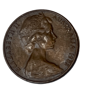 1982 Australian 2 Cent