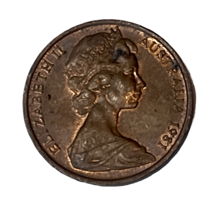 1981 Australian 2 Cent