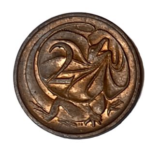 1980 Australian 2 Cent