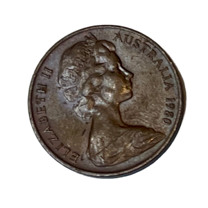1980 Australian 2 Cent