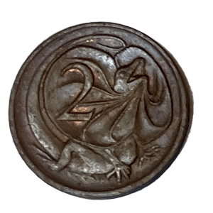 1979 Australian 2 Cent