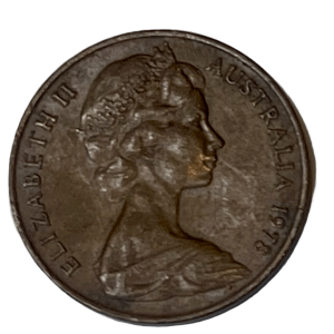 1978 Australian 2 Cent