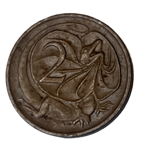 1976 Australian 2 Cent