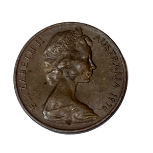 1976 Australian 2 Cent