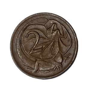 1975 Australian 2 Cent