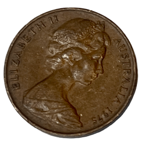 1975 Australian 2 Cent