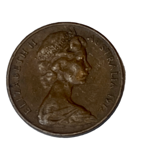 1972 Australian 2 Cent