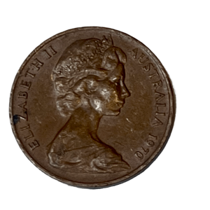 1970 Australian 2 Cent