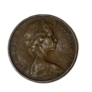 1966 Australian 2 Cent