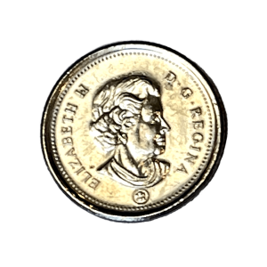 2011 Canada 10 Cents