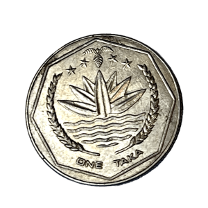 2002 Bangladesh 1 Taka
