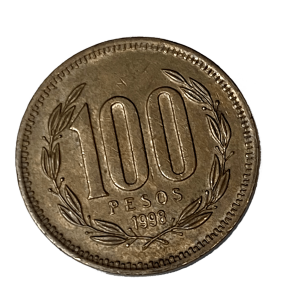 1998 Chile 100 Pesos