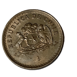 1998 Chile 100 Pesos