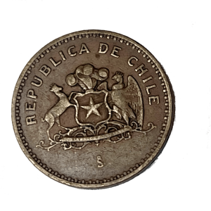 1993 Chile 100 Pesos