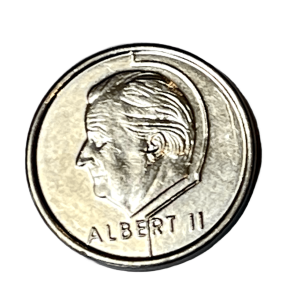 1998 Belgium 1 Francs