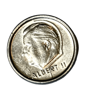 1995 Belgium 1 Francs