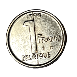 1994 Belgium 1 Francs