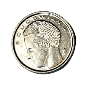 1993 Belgium 1 Francs