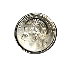 1991 Belgium 1 Francs