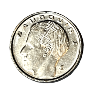 1990 Belgium 1 Francs