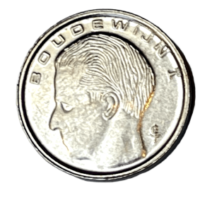 1989 Belgium 1 Francs