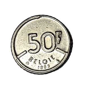 1993 Belgium 50 Francs