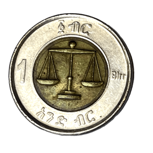 2010 Ethiopia 1 Birr