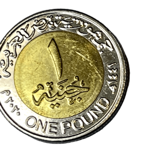 2008 Egypt 1 Pound