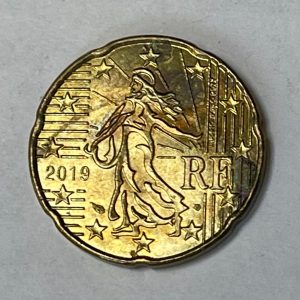 2019 France 20 Cent Euro