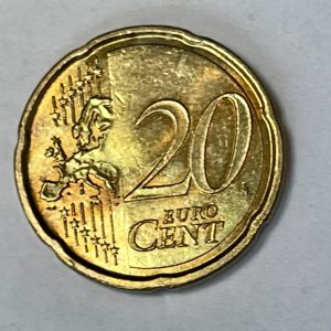 2019 France 20 Cent Euro