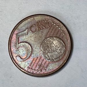2009 France 5 Cent Euro