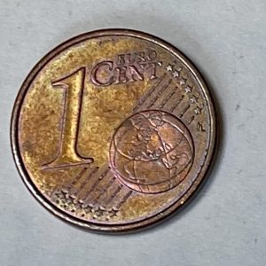 1999 France 1 Cent Euro