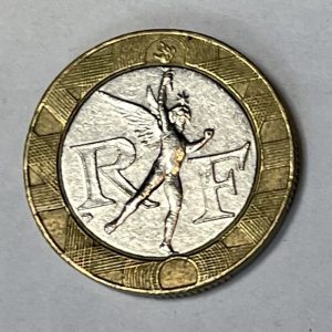 1991 France 10 Franc