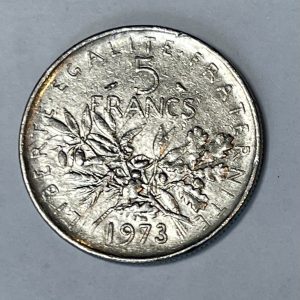 1973 France 5 Franc