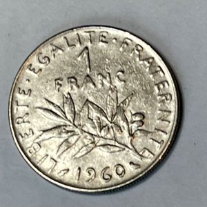 1960 France 1 Franc