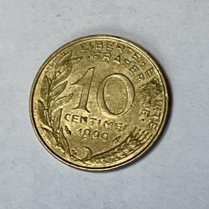 1990 France 10 Centimes