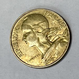 1984 France 10 Centimes