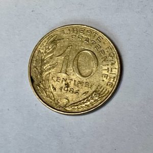 1984 France 10 Centimes