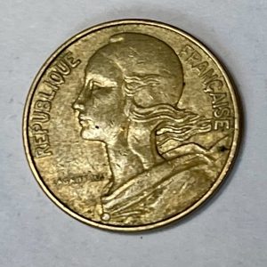 1978 France 10 Centimes