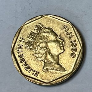 1999* Fiji $1 Saqamoli