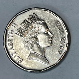 2009 Fiji 50 Cents