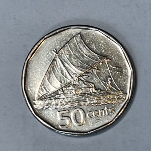 2009 Fiji 50 Cents