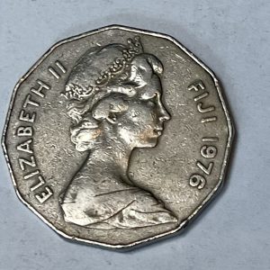 1976 Fiji 50 Cents