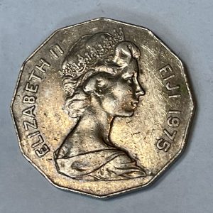 1975 Fiji 50 Cents