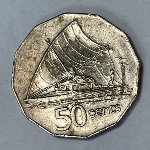 1975 Fiji 50 Cents