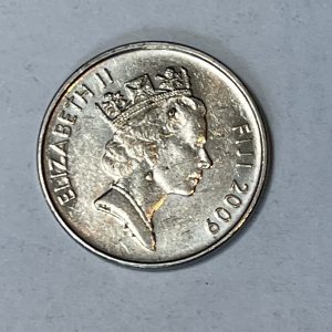 2009 Fiji 10 Cents