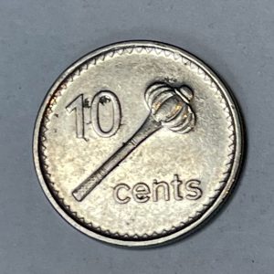 2009 Fiji 10 Cents