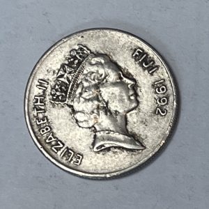 1992 Fiji 10 Cents