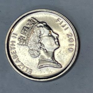 2010 Fiji 5 Cents