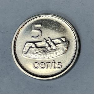 2010 Fiji 5 Cents